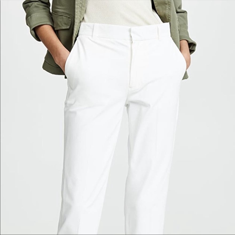 ✨THE SCRIPT✨Claudia Pants in Blanc